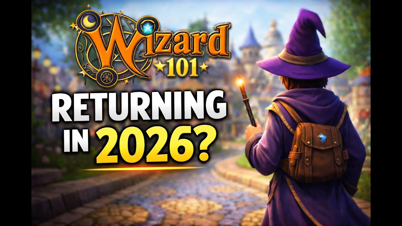 What It's Like Returning to Wizard101 in 2026