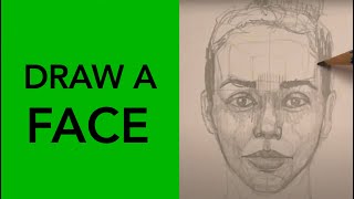 How to Draw a Realistic Face (Easy, Beginner-Friendly Tutorial)