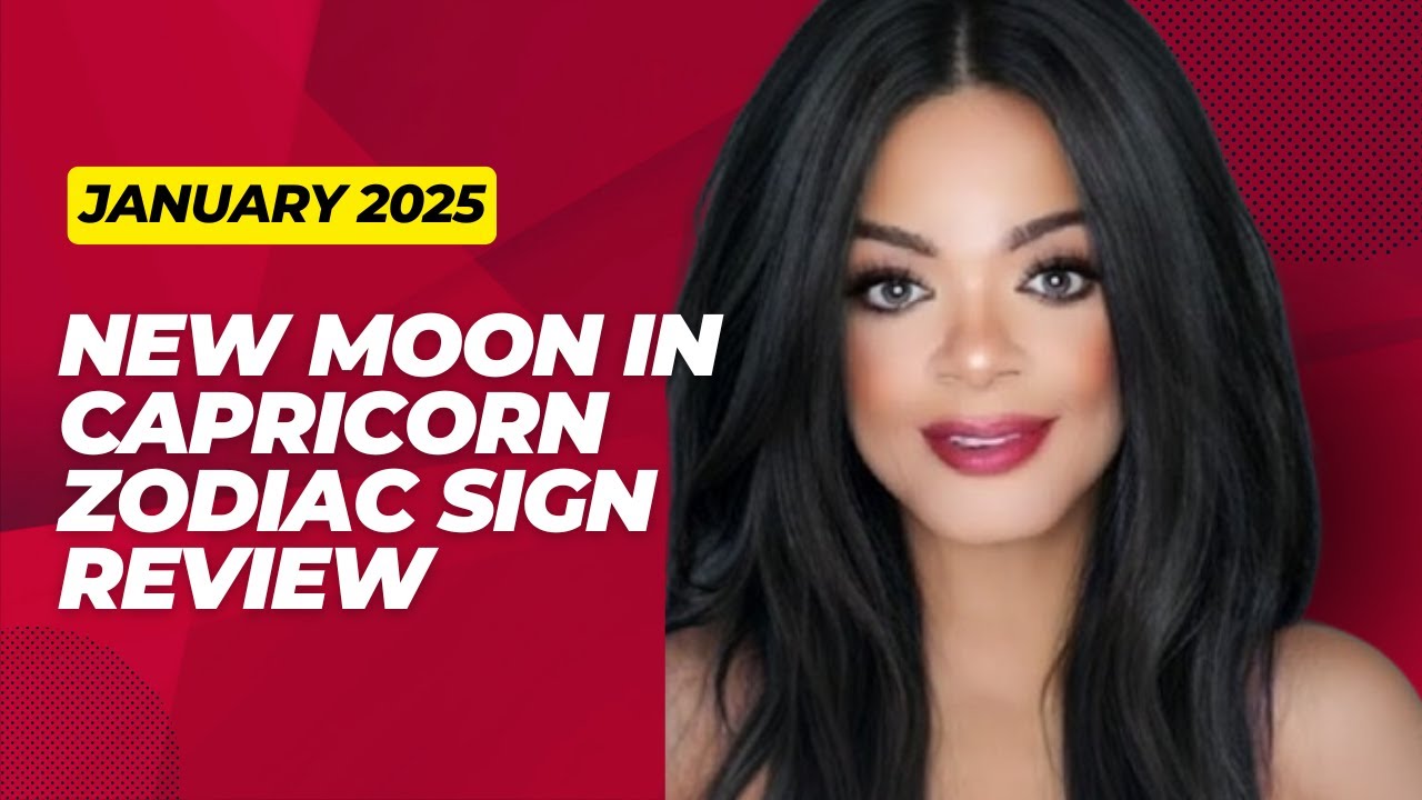 SCORPIO - Capricorn New Moon Astrology Review - January 2025