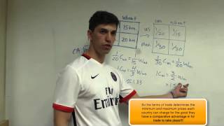 Trade Terms of Trade Example Part 1 6 Example