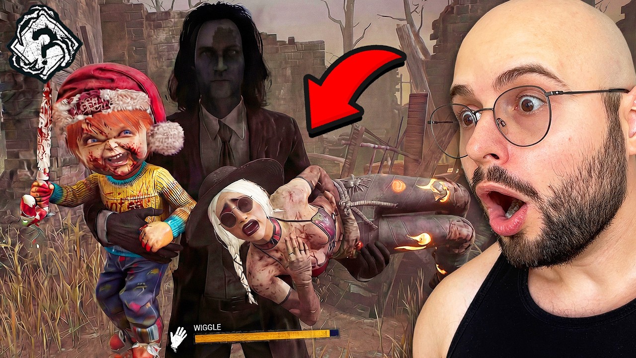 Nu mai joc CHAOS SHUFFLE pe DBD dupa meciul asta...