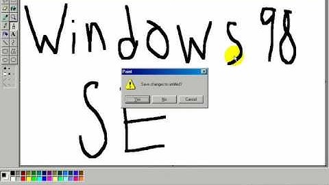 Windows 98 Second Edition in Virtual PC 2007!