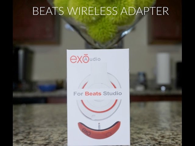 Wired Beats WIRELESS (Exo Audio Adapter 