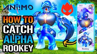ALPHA Rookey Capture Guide! How To Catch It The EASY Way In - Aniimo
