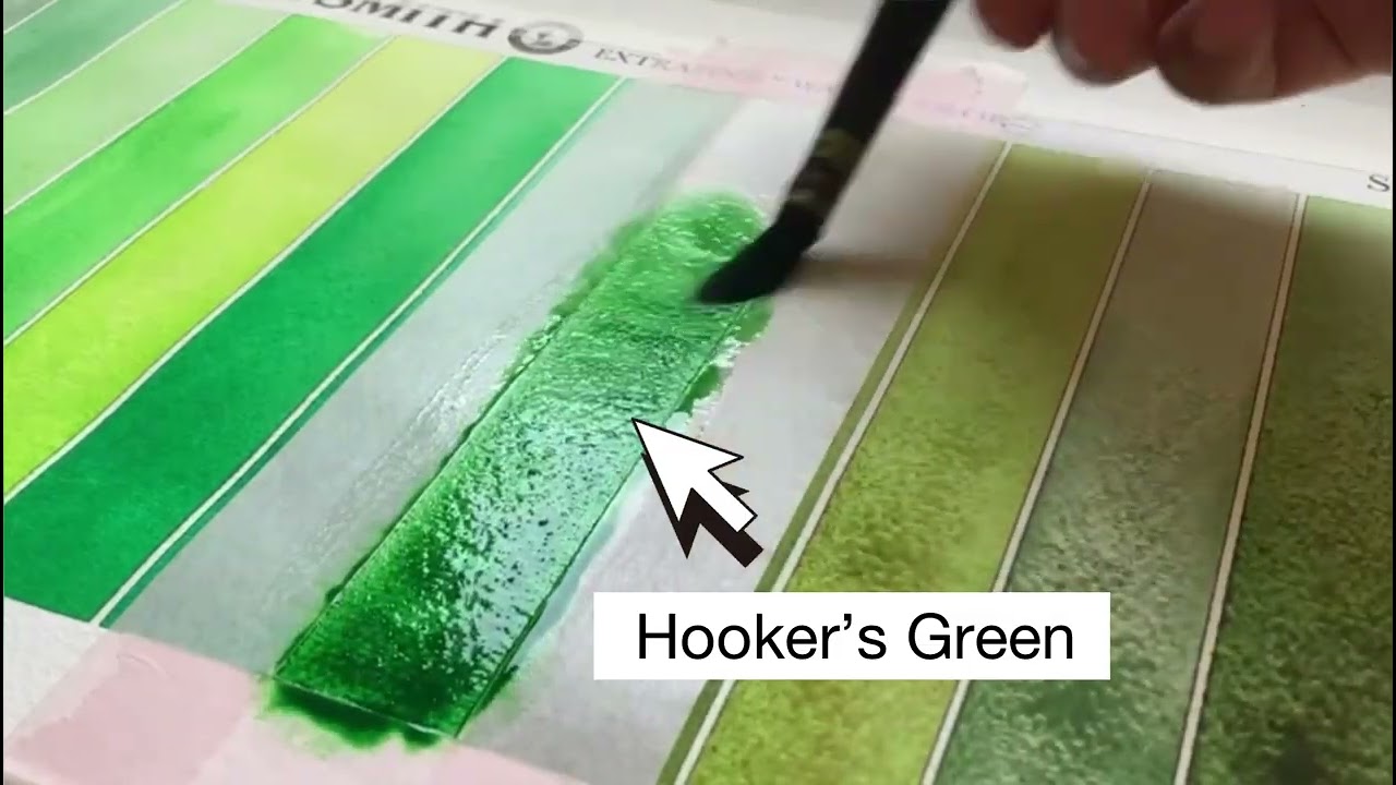 What Color Wednesday: HookersGreen