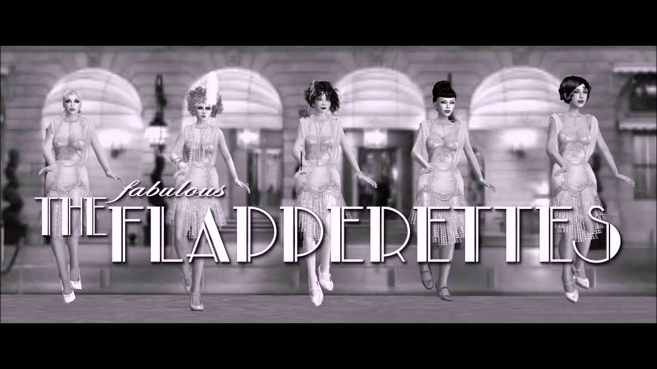 B. J. Blue and his trio: FLAPPERETTES FOR MY BIRTHDAY