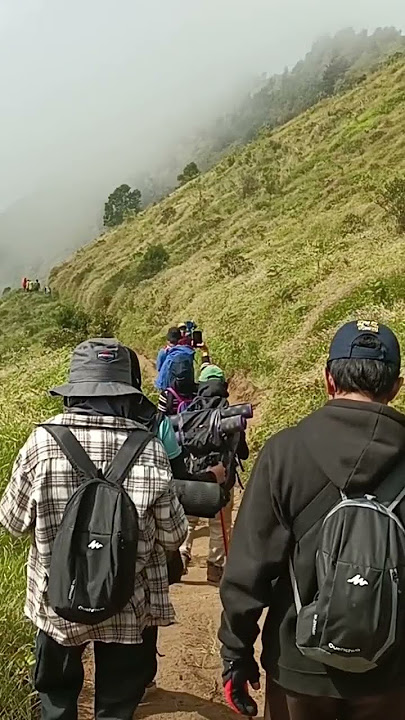 perjalanan mendaki gunung Prau via wates #gunung