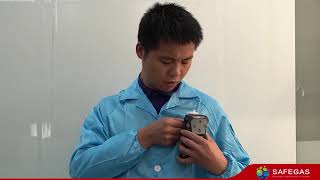 Air Quality Multi Gas Detector Ammonia Gas Analyzer IP67