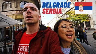 First Impressions of Belgrade, Serbia! 🇷🇸
