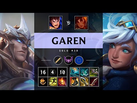 Garen Mid vs