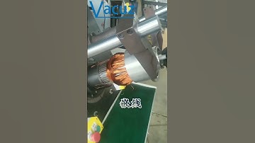 Induction Motor Stator Automatic Winding Coil Insertion Wire Lacing Binding Bonding Machines Process