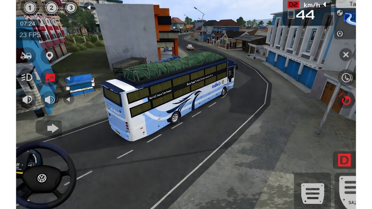 Bus Simulator Indonesia :- Gameplay Short Live Stream
