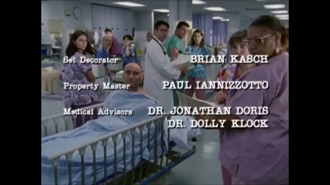 Scrubs Season 2 Episode 1 "My Overkill" Closing Credits (2002) (Syndication) YouTube
