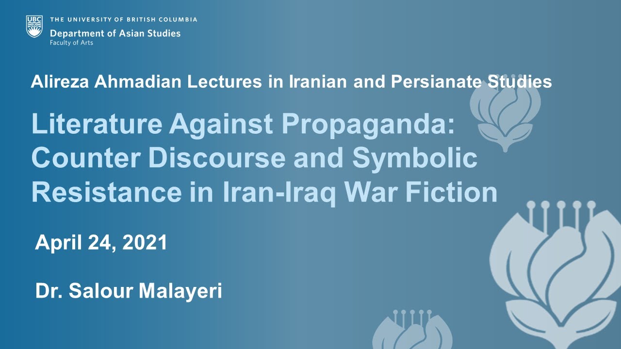 Literature Against Propaganda: Counter Discourse and Symbolic ...