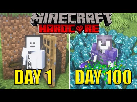 I Spent 100 Days Getting As Rich As Possible In Minecraft Hardcore Mode, And Here's What Happened…