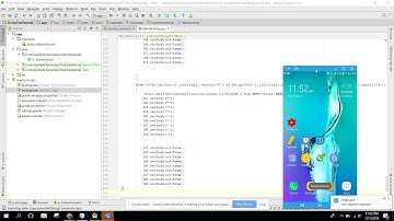 Tic Tac Toe (2 players) using TCP Sockets game Tutorial in Android Studio Part 2