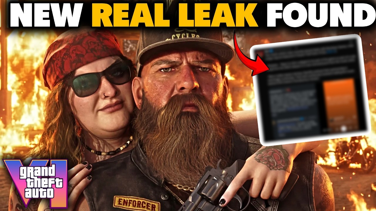 В GTA 6 случайно раскрылась новая утечка информации.