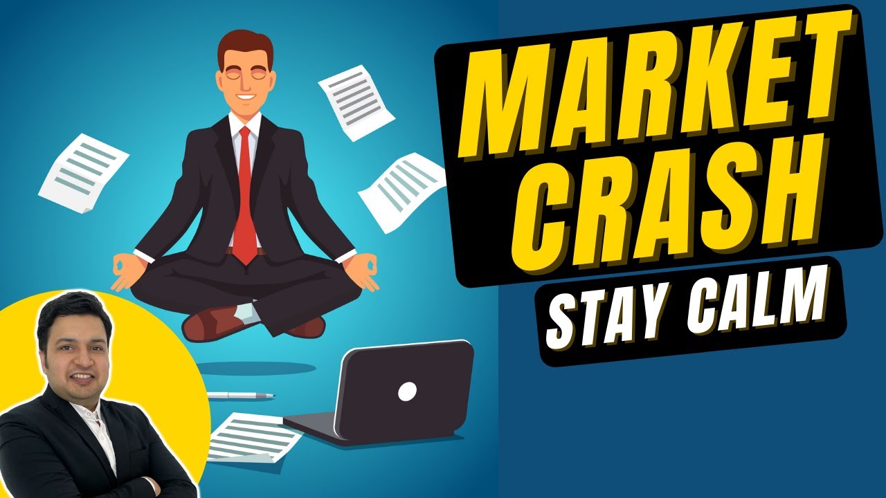 How to Stay Calm during a Stock Market Crash 🔥| Avoid Panic when the ...
