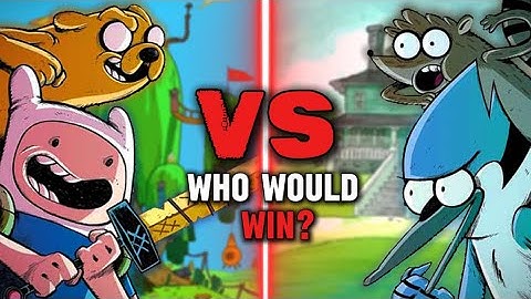 Finn & Jake VS Mordecai & Rigby - Who ACTUALLY Wins?