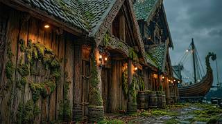 The Evergreen Wharf of Aeloria | Medieval Celtic Music for Relaxation, Sleep & Focus