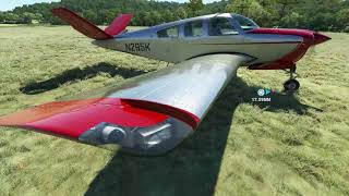 MSFS2020 CARENADO BEECHCRAFT V35B BONANZA PC Version LIKV LIRP screenshot 4