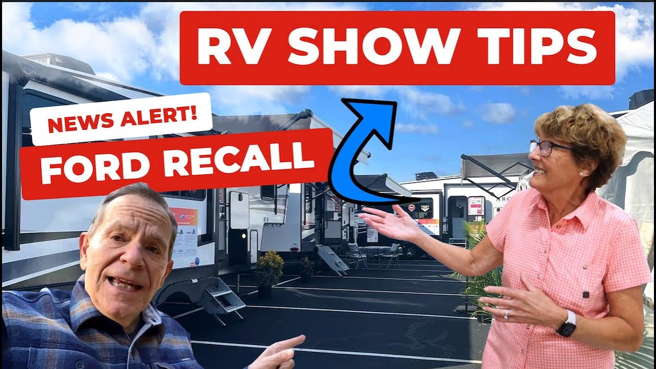 RVP 529 RV Show Tips, Heavy Duty Truck Recall, Icy Road Dangers