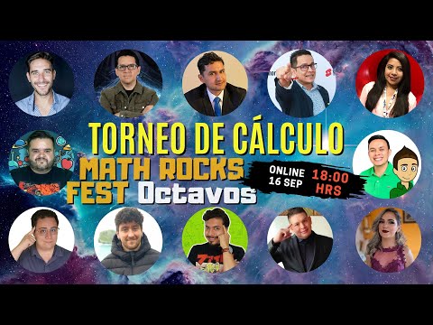 OCTAVOS de Final del TORNEO de CÁLCULO del Math Rocks Fest