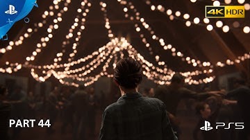 THE LAST OF US 2 PS5 Walkthrough Gameplay Part 44 - HAVEN (Last of Us Part 2)