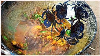 Desi Indian Crab Curry Recipe ककड मसल Kekada Curry Quick & Easy Seafood Dish