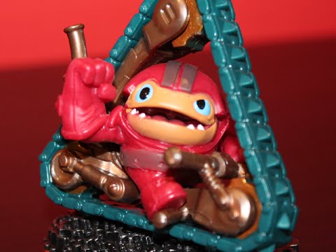 Skylanders Trap Team - TREAD HEAD UNBOXING! - YouTube