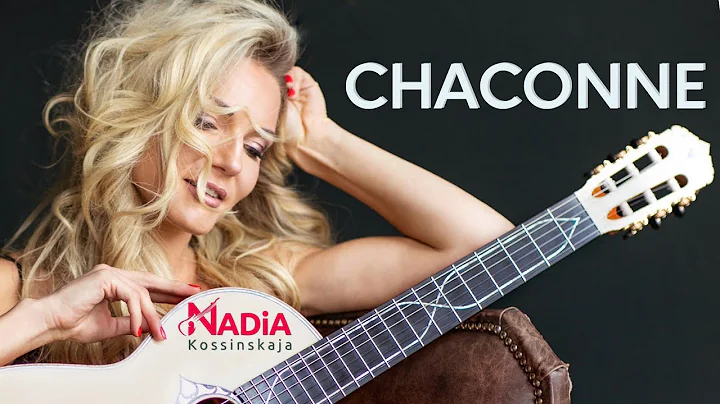 CHACONNE Guitar G.-F. Handel NADiA KOSSINSKAJA - baroque music SCORES available