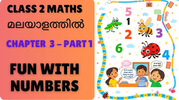 CHAPTER 3 -FUN WITH NUMBERS PART 1 : CBSE/KV CLASS 2 MATHS (NCERT TEXTBOOK)
