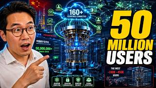 China's Quantum Cloud Just Hit 50 Million Users — The West Has Nothing Close to This Scale
