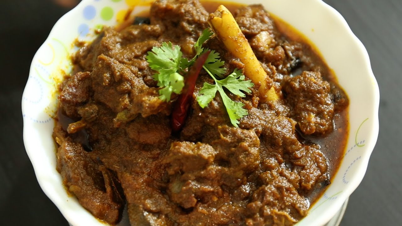 Mutton Kosha ! Kosha Mangsho ! Mutton Curry ! Mutton Recipes | Tasty Recipe Hut