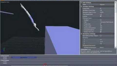 Endorphin Tutorial No.2#:Using Multiple Behaviours Pt.1