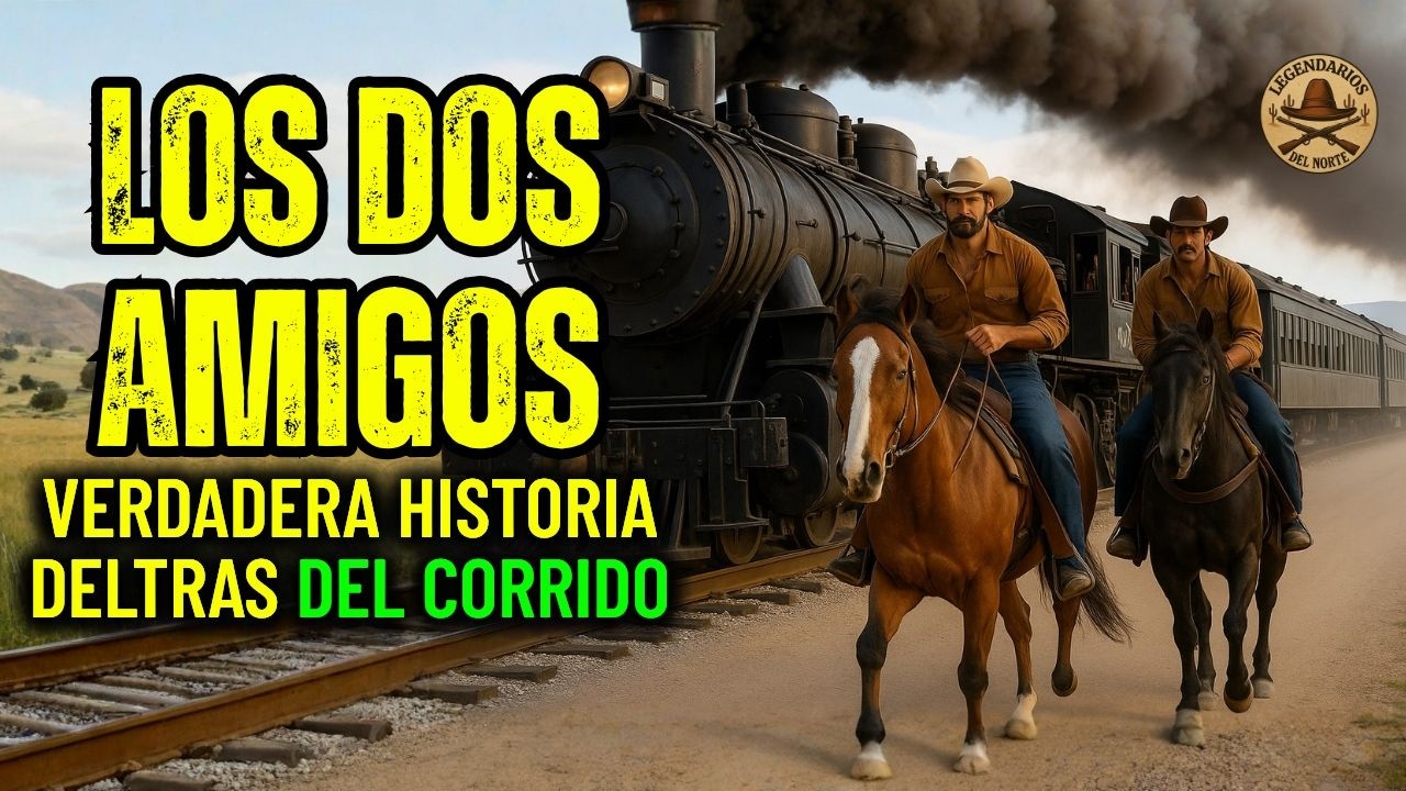 LOS DOS AMIGOS: El Robo Del Tren De Oro Salió Perfecto, Pero Un Error Los Condenó A Los Dos