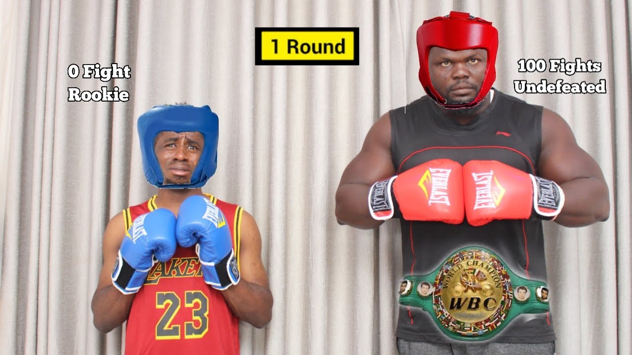 The Boxer | African Home McShemComedian