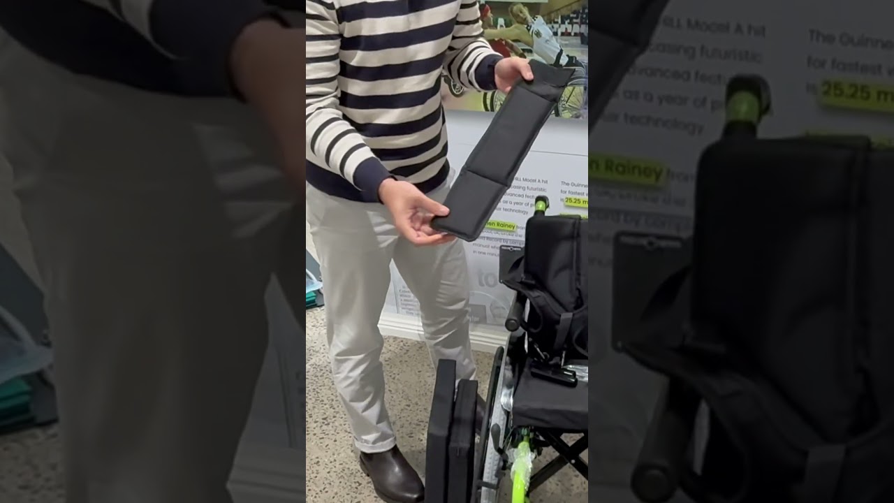 What comes in packaging? GrowMate Wheelchair Part 3 