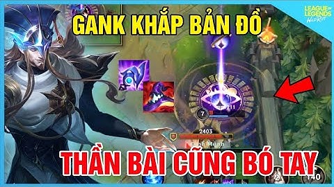 LMHT Tốc Chiến | Sang Chấn Tâm Lý Khi Cầm Twisted Fate Gank Tụt Quần Vẫn Không Gánh Nổi 4 Cục Tạ