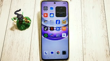 🔆 Hoe je de snelkoppeling voor zwevende kleuromkering minder transparant maakt op Realme 14x