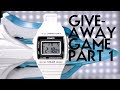 CASIO GIVEAWAY GAME - PART 1