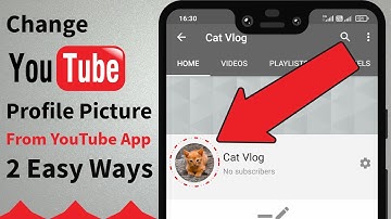 How to Change YouTube Profile Picture on Android