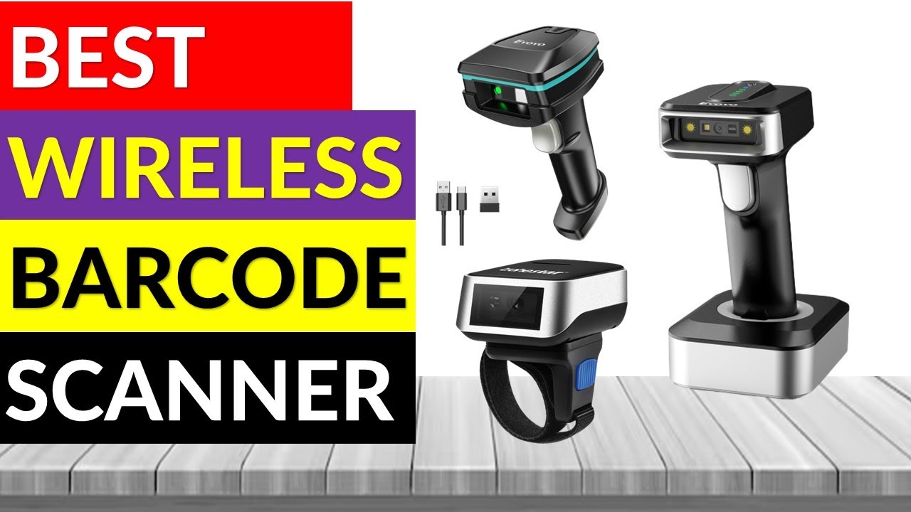 TOP 10 Best Wireless Barcode Scanner in 2023 - YouTube