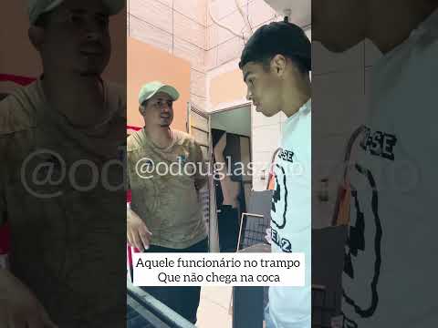 Peão que não ajuda na coca não dá kkk