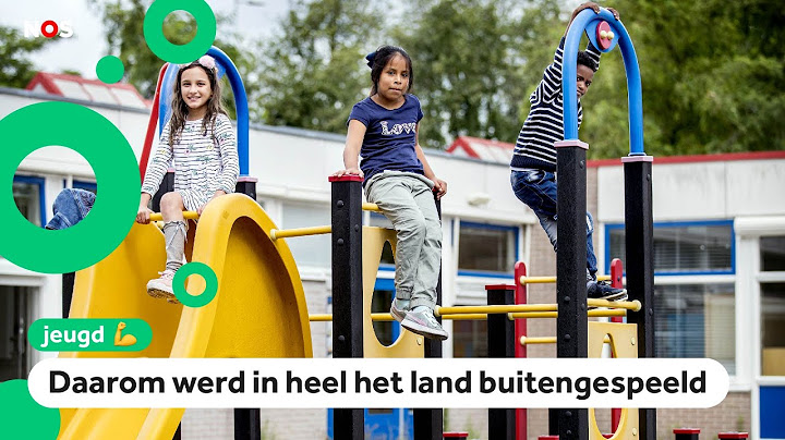 Buitenspeeldag: '300.000 kinderen in Nederland spelen nooit buiten'