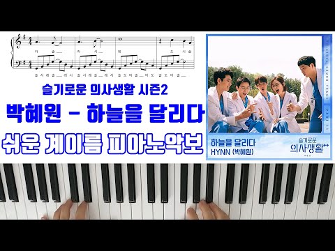 하늘을 달리다(슬기로운 의사생활2 OST) - 박혜원