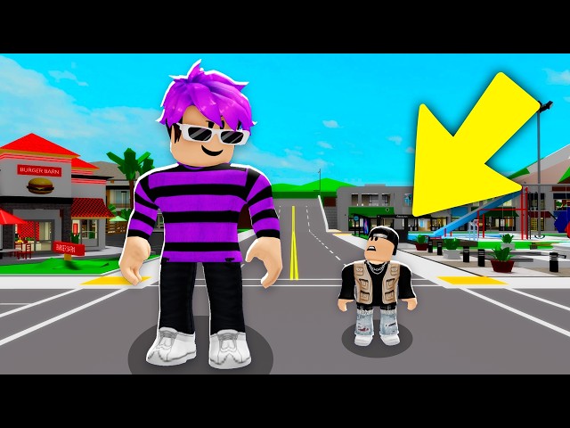 VIREI UM GIGANTE NO BROOKHAVEN RP