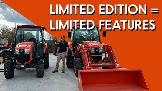 Kubota Grand L Limited Edition Features