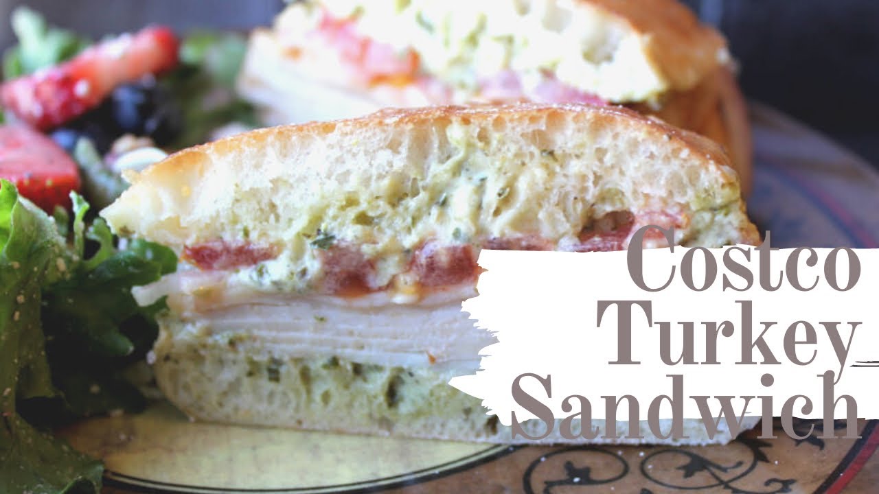 Costco Sandwich