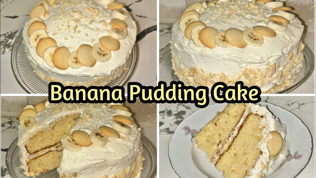 Easy Banana Pudding Cake Recipe: Deliciously Simple & Moist Delight